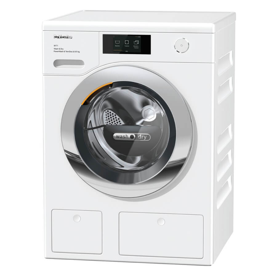 Miele mašina za pranje i sušenje veša WTR870 WPM PWash & TDos 8/5 kg - Inelektronik